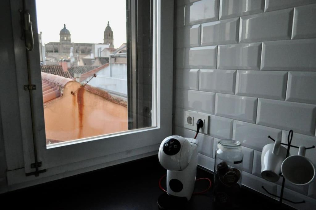 II Precioso Apartamento Con Vistas A La Catedral Salamanca Ngoại thất bức ảnh