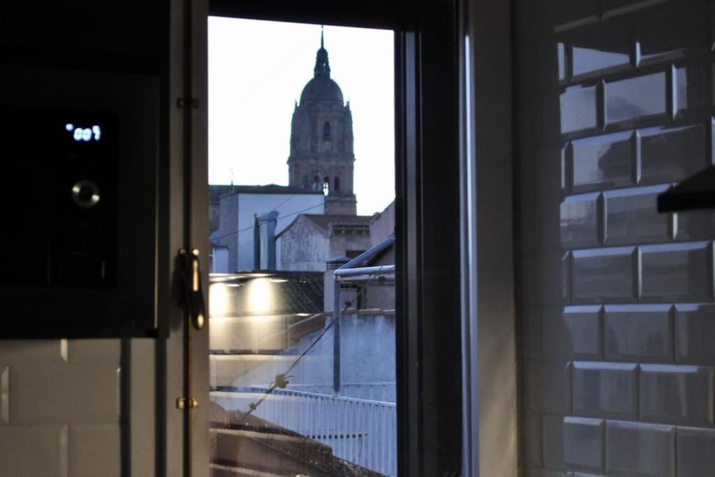 II Precioso Apartamento Con Vistas A La Catedral Salamanca Ngoại thất bức ảnh