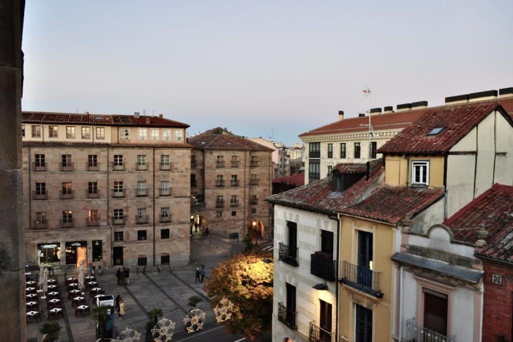 II Precioso Apartamento Con Vistas A La Catedral Salamanca Ngoại thất bức ảnh
